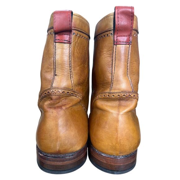 Allen Edmonds Men’s Dalton Brown Wingtip Chukka Boot Size US 14 3 E main image 4
